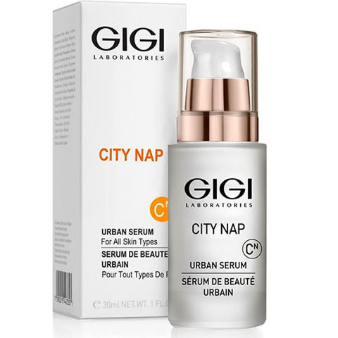 GIGI City Nap: Сыворотка Сыворотка скульптурирующая для всех типов кожи лица (Urban Serum)