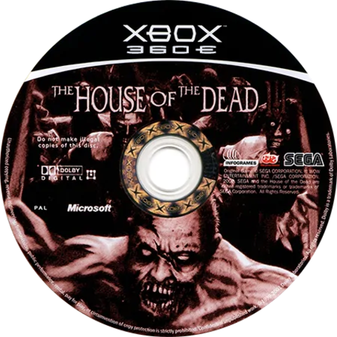 The House of the Dead 3 (XBOX360E) [Xbox 360]