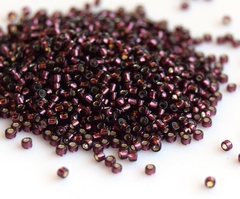 Бисер Тохо круглый 15/0 0026C фиолетовый