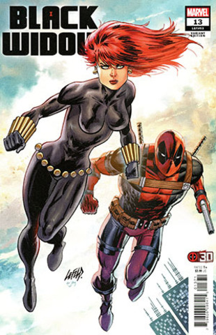 Black Widow Vol 8 #13 Cover D