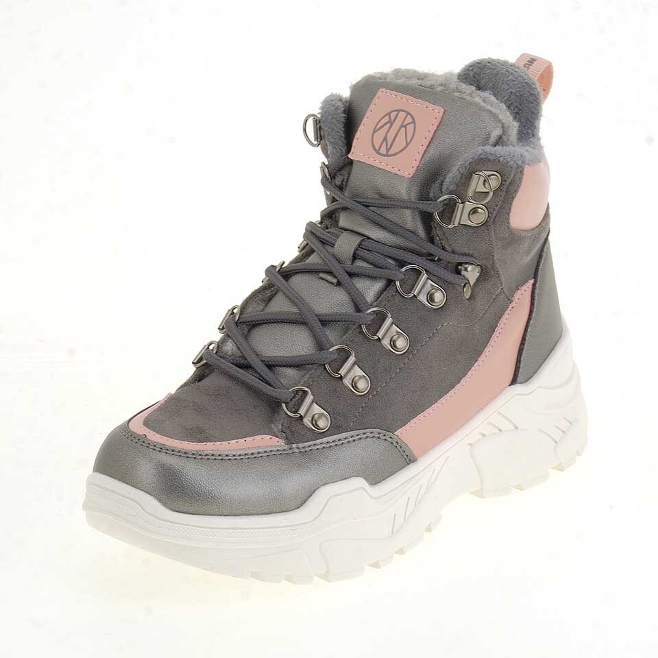 Ботинки женские KENKA ADI_1810715 серые