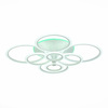 Светильник потолочный Evoled Cerina SLE500552-08RGB