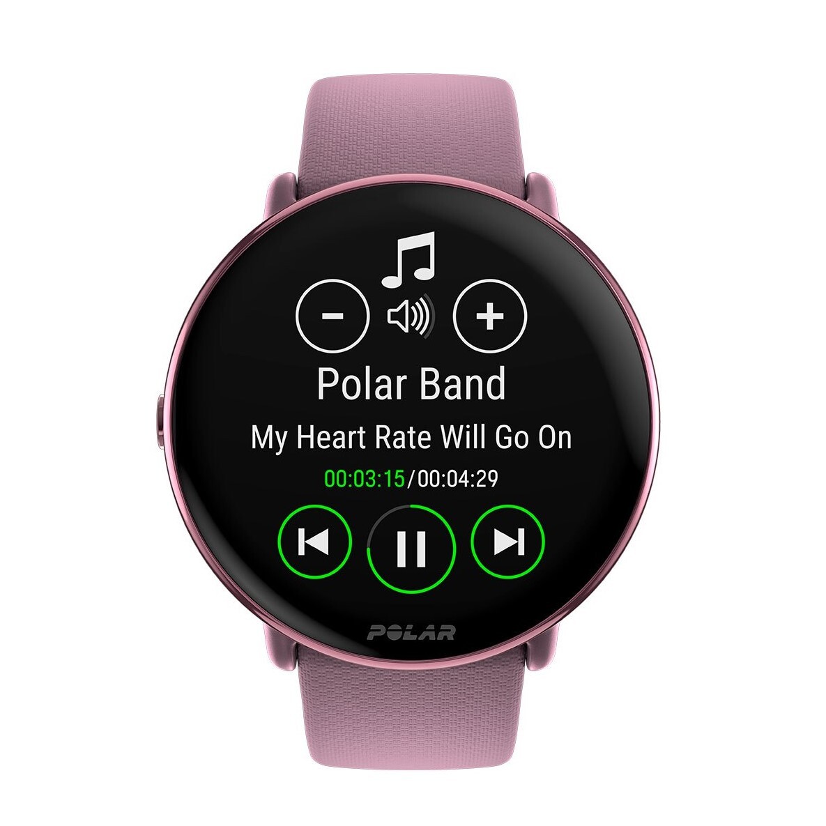 Купить Polar Ignite 3 Purple Dusk по выгодной цене | SPORT-RITM