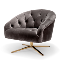 Кресло вращающееся Swivel Chair Gardner арт.113993