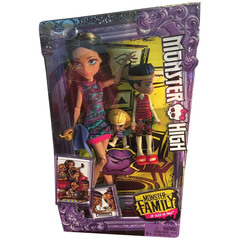 Клео, Люкс и Сенди де Нил. Семья монстров