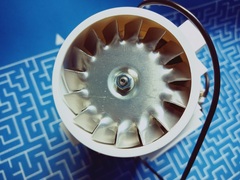 Двигатель эл. переменного тока QUATTRO ELEMENTI NAPOLI 160 Turbo, VERONA 140/150+кожух 242-335-018