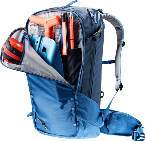 Картинка рюкзак для сноуборда Deuter Freerider 30 neptune-nightblue - 2