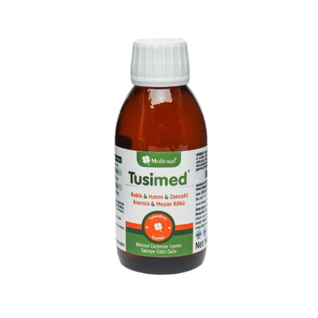 Medicago Tusimed herbal cough syrup 150 ml / Сироп растительные ...