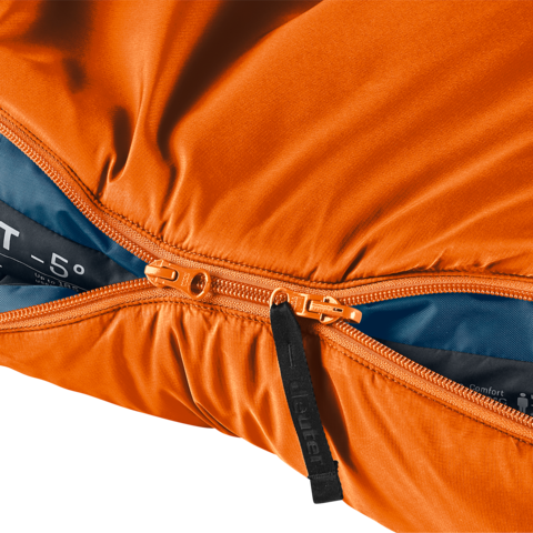 Картинка спальник Deuter Orbit -5 EL Chestnut-Ink - 6