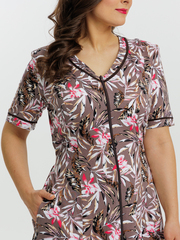 4561 Халат на молнии