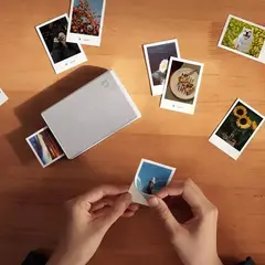 Портативный принтер Xiaomi Mijia Pocket Photo Printer 1S (MJKDDYJ02HT), white, CN