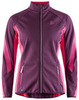 Элитная лыжная куртка Craft Sharp Softshell XC Purple женская