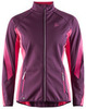 Элитная лыжная куртка Craft Sharp Softshell XC Purple женская