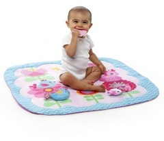 Bright Starts Развивающий коврик «Птички в саду» (52038)