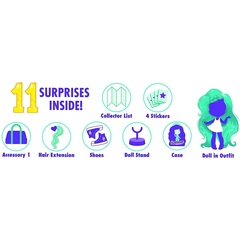 Кукла-сюрприз Хаирдораблес Арт серия