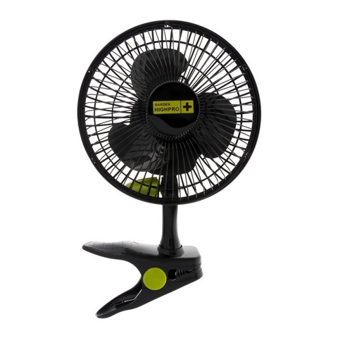 Вентилятор на клипсе Garden HIGHPRO Clip Fan  20см/12Вт