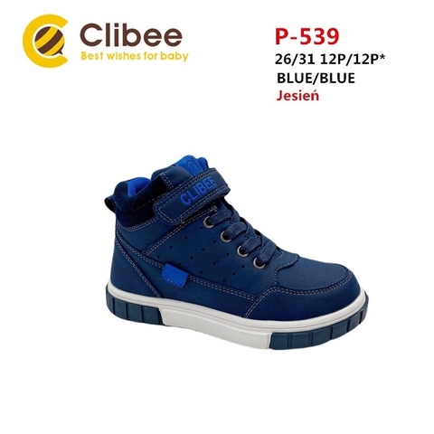 Clibee P539 Blue/Blue 26-31