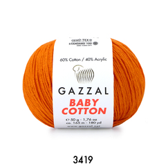 Пряжа BABY COTTON Gazzal