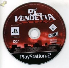 Def Jam Vendetta (Playstation 2)