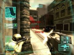 Tom Clancy's Ghost Recon: Advanced Warfighter (Playstation 2)