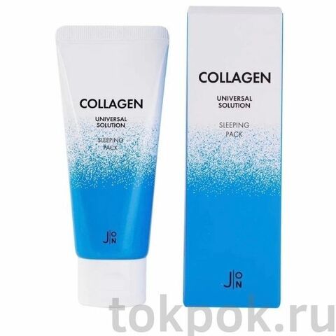 Маска для лица J:ON Collagen Universal Solution Sleeping Pack, 50 гр