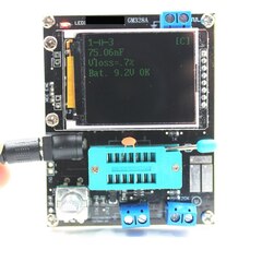 Тестер компонентов GM328A