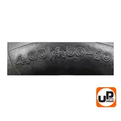 Камера UNITED PARTS для колеса 4.00-10 (90-0374)