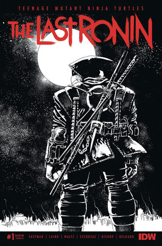 Teenage Mutant Ninja Turtles The Last Ronin #1 (Cover A)