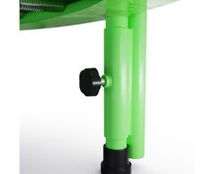 Батут с поручнем DFC JUMPFIT 36'' зеленый SD1810149Z-G