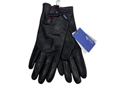 Kasablanka.Перчатки.Женские.Кожаные.Люкс качества.Трикотаж-шерсть. 5 шт в упаковке.