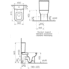 Vitra 5512B003-0096 *S20 унитаз напольн.,цв.белый