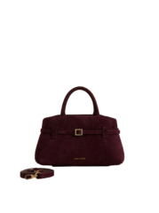 Сумка Manu Atelier Le Cambon 25 Merlot Suede
