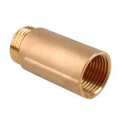 Удлинитель трубопровода ViEiR -1" 100 мм латунный, 1шт (SC100)