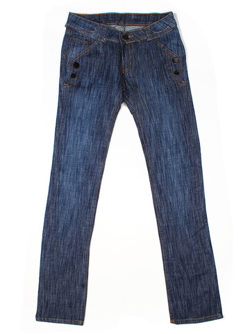 5538 джинсы женские, синие