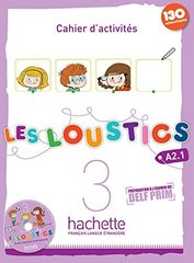 Les Loustics 3 Cahier + CD