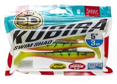 Виброхвост LJ 3D Series Kubira Swim Shad 5