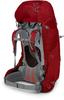 Картинка рюкзак туристический Osprey Ariel Plus 85 W Carnelian Red - 2