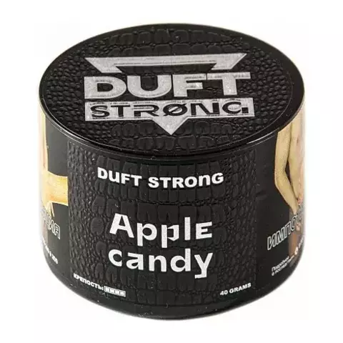 Табак Duft Strong Apple Candy (Яблочные леденцы) 40г