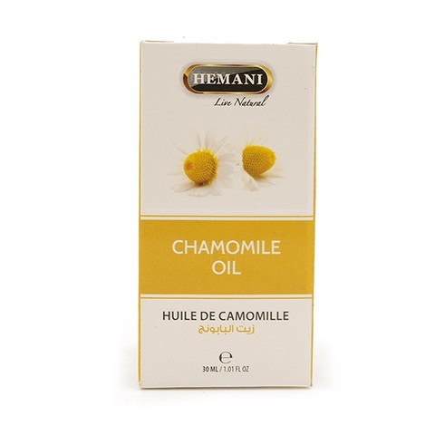 CHAMOMILE OIL, Hemani (РОМАШКИ масло, Хемани), 30 мл.