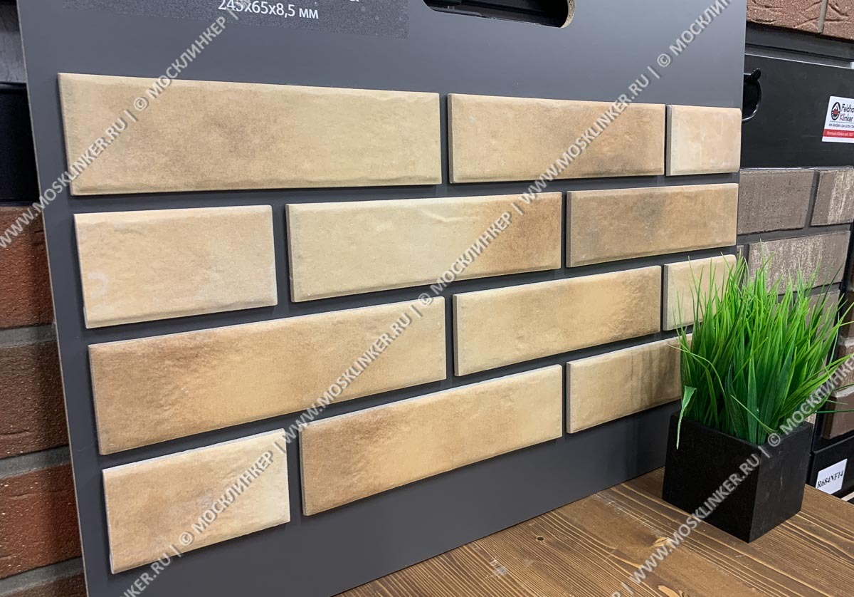 Bestpoint BestPoint, Retro brick, Masala - Отличная 🥇 клинкерная фасадная плитка 🧱