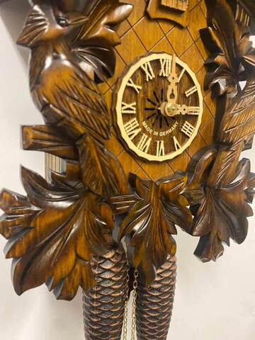 Механические часы с кукушкой 0638/8-90 SARS