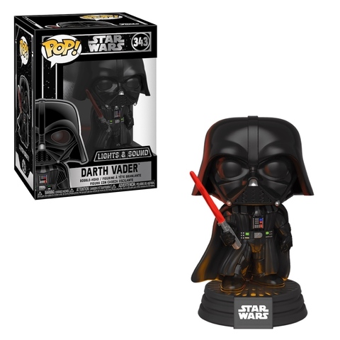 Funko POP! Star Wars: Darth Vader (Light & Sound Exc) (343)