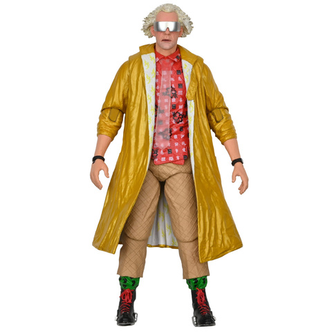 Фигурка NECA Back To The Future - Scale Action Figure – Ultimate Doc Brown (2015)