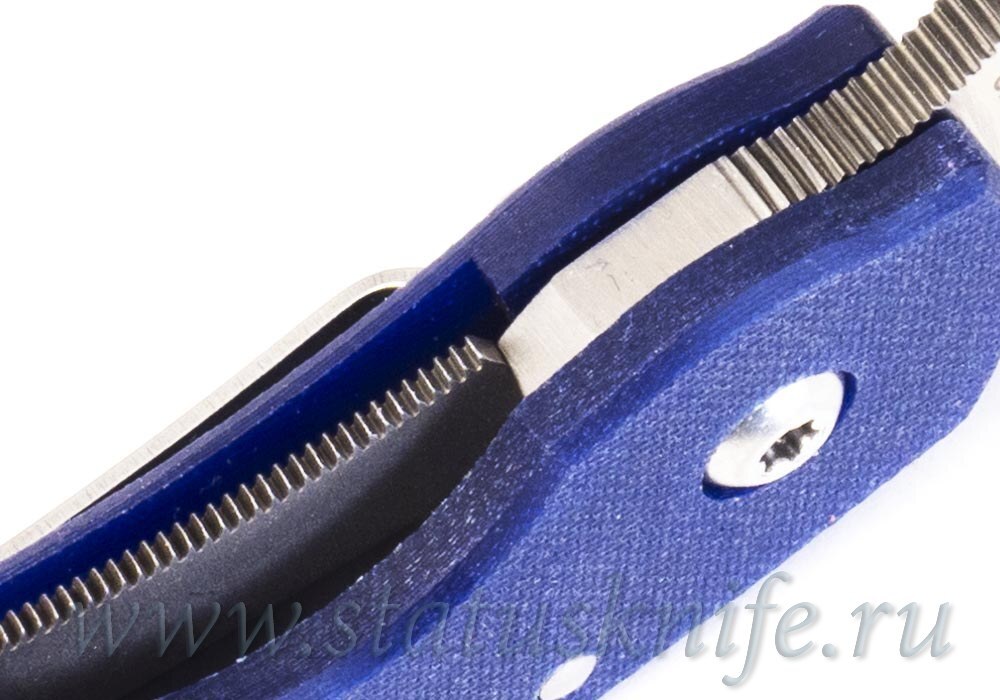 Нож Spyderco C36GPDBL Military Dark Blue