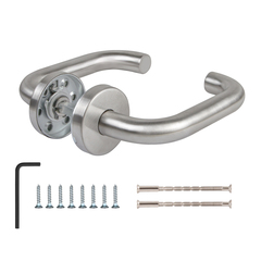 Ручка раздельная R.DSS201-0203/19 (DSS-0203/19) INOX 201