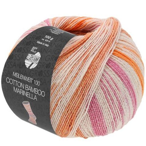 Lana Grossa Meilenweit Cotton Bamboo Marinella 5181