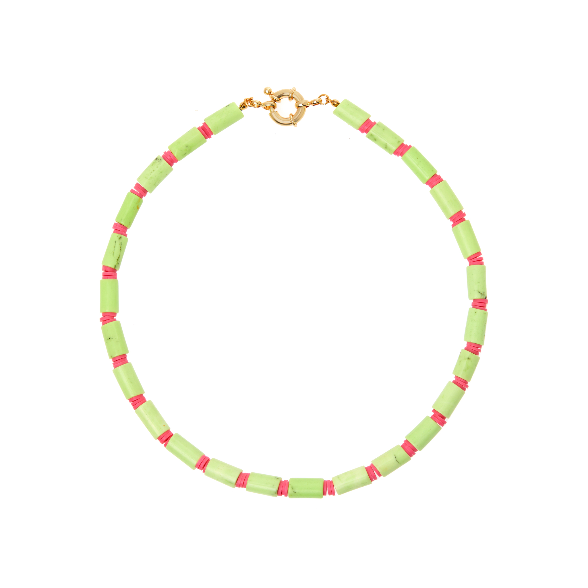 HOLLY JUNE Колье Watermelon Sugar High Necklace holly june колье watermelon sugar high necklace