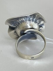 Карборунд (кольцо из серебра)