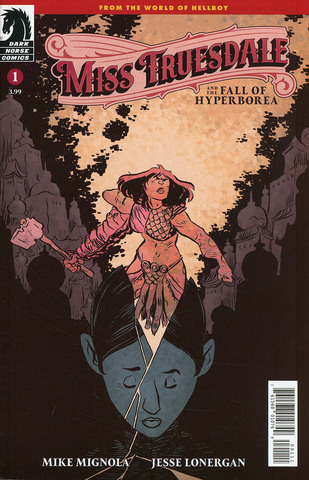 Miss Truesdale And The Fall Of Hyperborea #1 (Cover A)