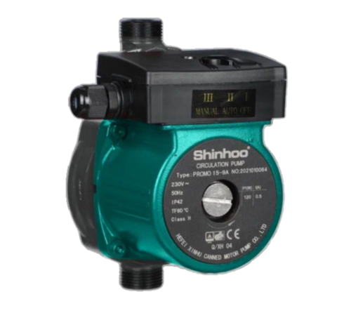 Shinhoo PROMO 15-9A 71411001 Насос циркуляционный резьбовой